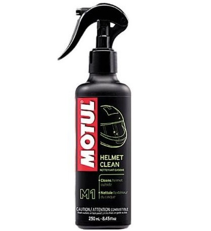 Solutie MOTUL M1 HELMET and VISOR CLEAN 102992, curatare casca si viziera, volum 250 ml