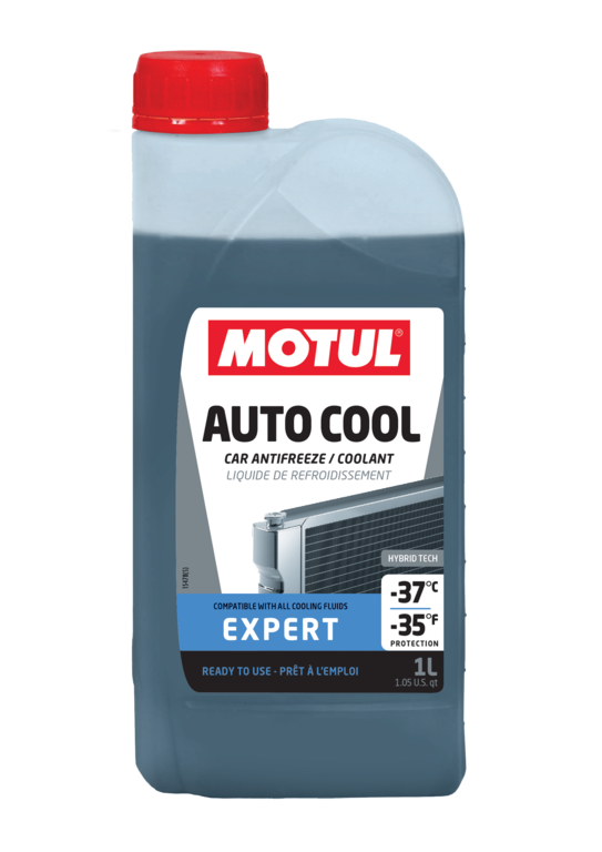 Antigel concentrat MOTUL AUTO COOL EXPERT -37C 1L pentru SKODA, IVECO, ROLLS-ROYCE, BMW, SEAT...