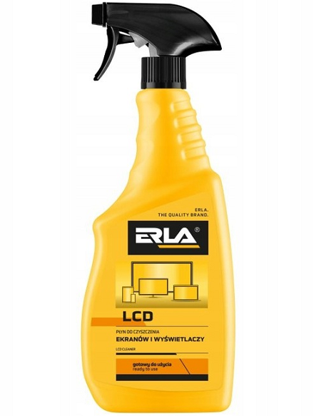 Solutie K2 ERLA LCD R1021 pentru curatat ecrane LCD, 750 ml