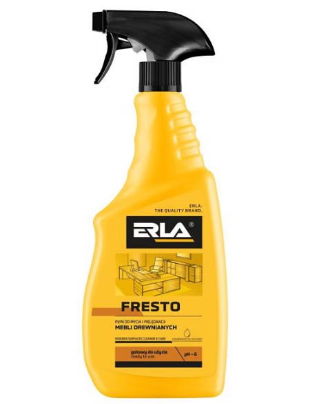 Solutie K2 ERLA FRESTO R1041 pentru curatat suprafete din lemn, 750 ml