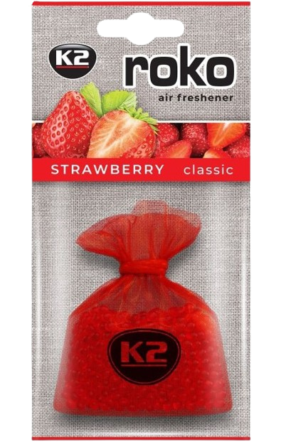 Odorizant K2 ROKO V820, tip saculet, parfum capsuni, 20 grame