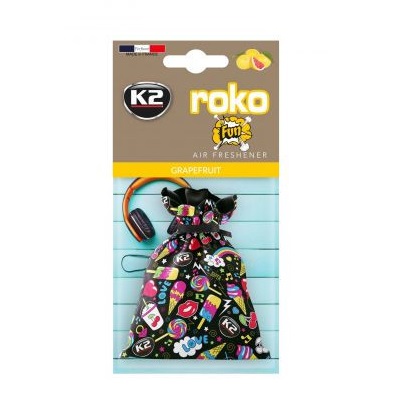Odorizant K2 ROKO Fun V824F, tip saculet, parfum grapefruit, 25 grame auto