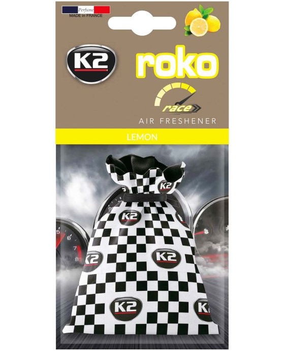 Odorizant K2 ROKO Race V825R, tip saculet, parfum lamaie, 25 grame auto