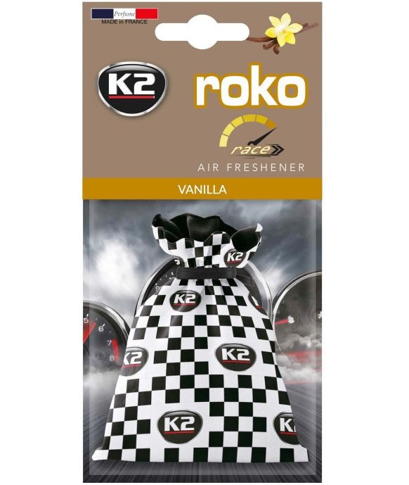 Odorizant K2 ROKO Race V827R, tip saculet, parfum vanilie, 25 grame
