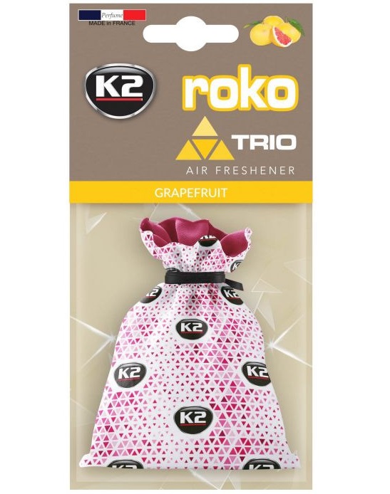 Odorizant K2 ROKO Trio V824T, tip saculet, parfum grapefruit, 25 grame auto