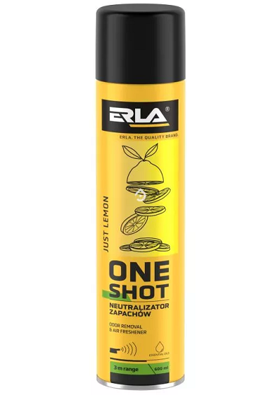 Spray K2 ERLA ONE SHOT R424, aroma lamaie, 600 ml