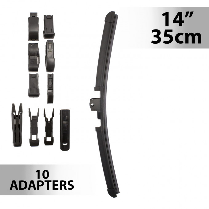 Ștergător 14"/35cm Multiadaptor profesional