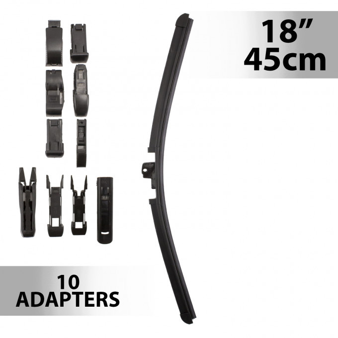 Stergator versatil 18"/45cm Multiadaptor