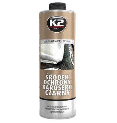 Insonorizant K2 ANTI GRAVEL L315 pentru pistol, negru, 1 litru