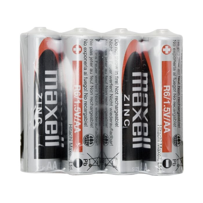 Baterie MAXELL AA • R6Zn • 1,5 V