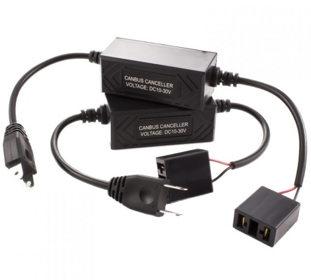 Set 2 anulatoare CARGUARD CBX004, soclu H7, 10 - 30V