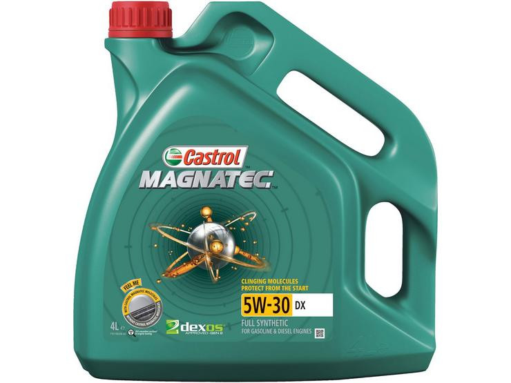 Ulei motor Castrol 5W-30 Magnatec DX 4L pentru Ford