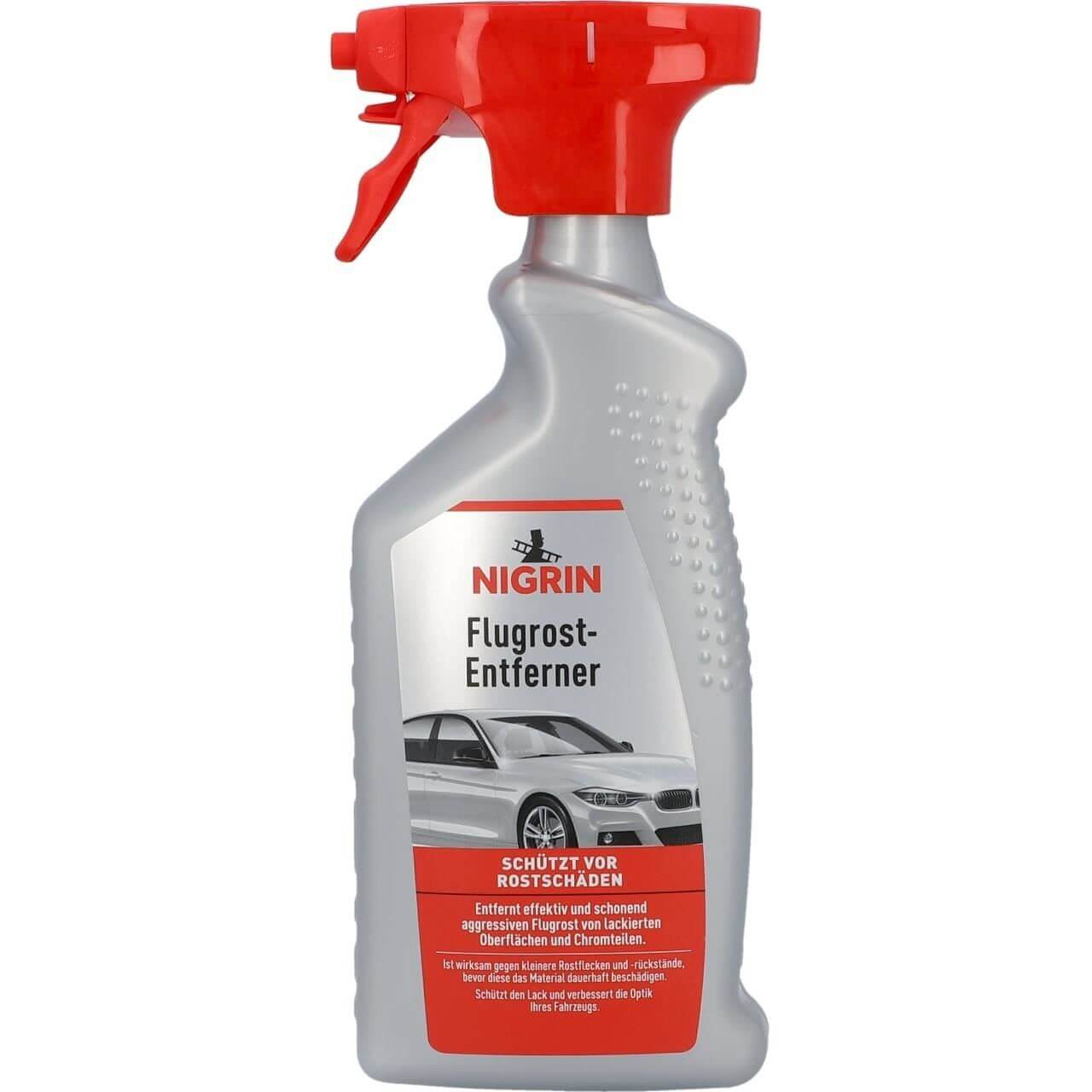 Soluție Nigrin Performance pentru îndepărtarea ruginii de pe suprafețe vopsite, 500 ml