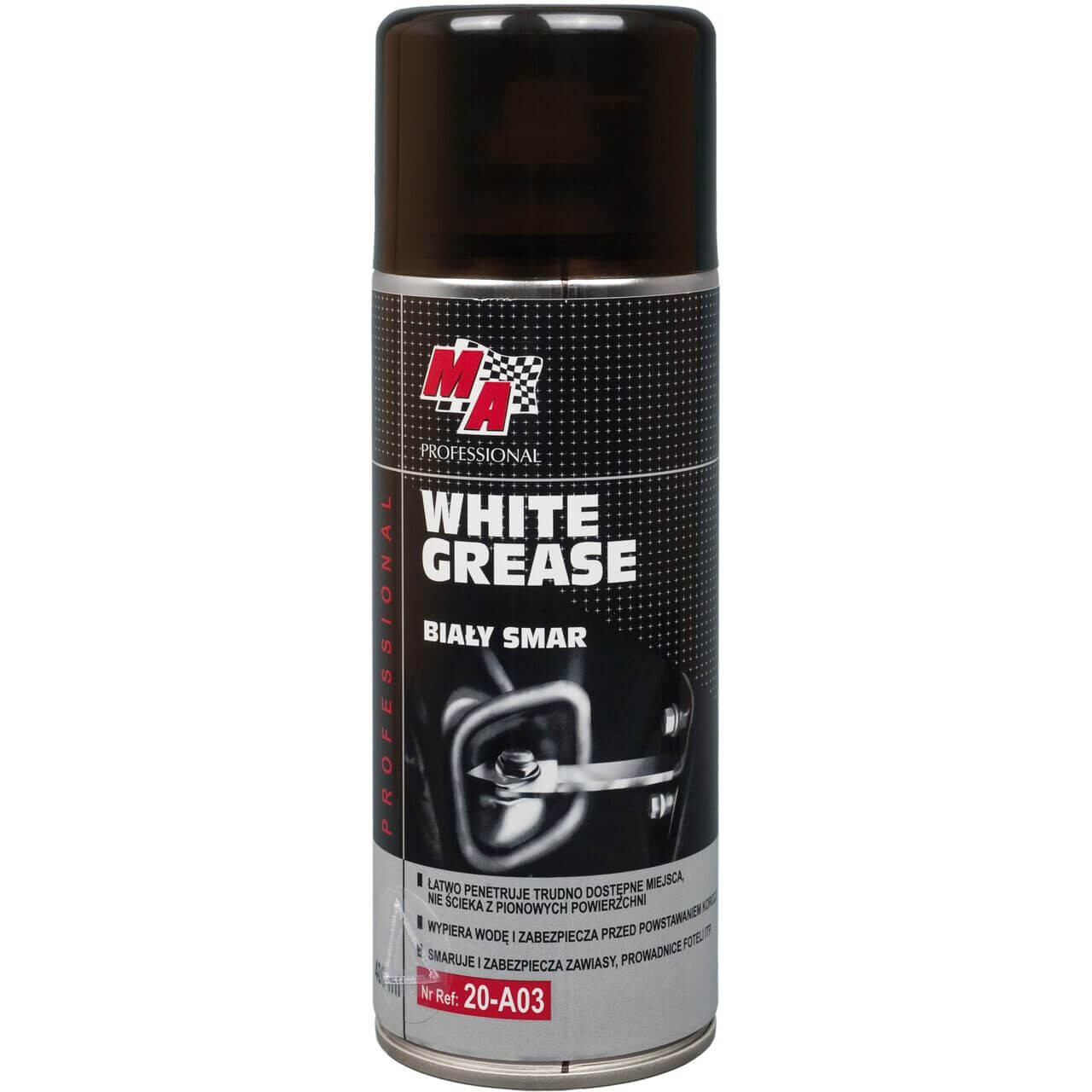Spray MA Professional vaselină albă, 400 ml