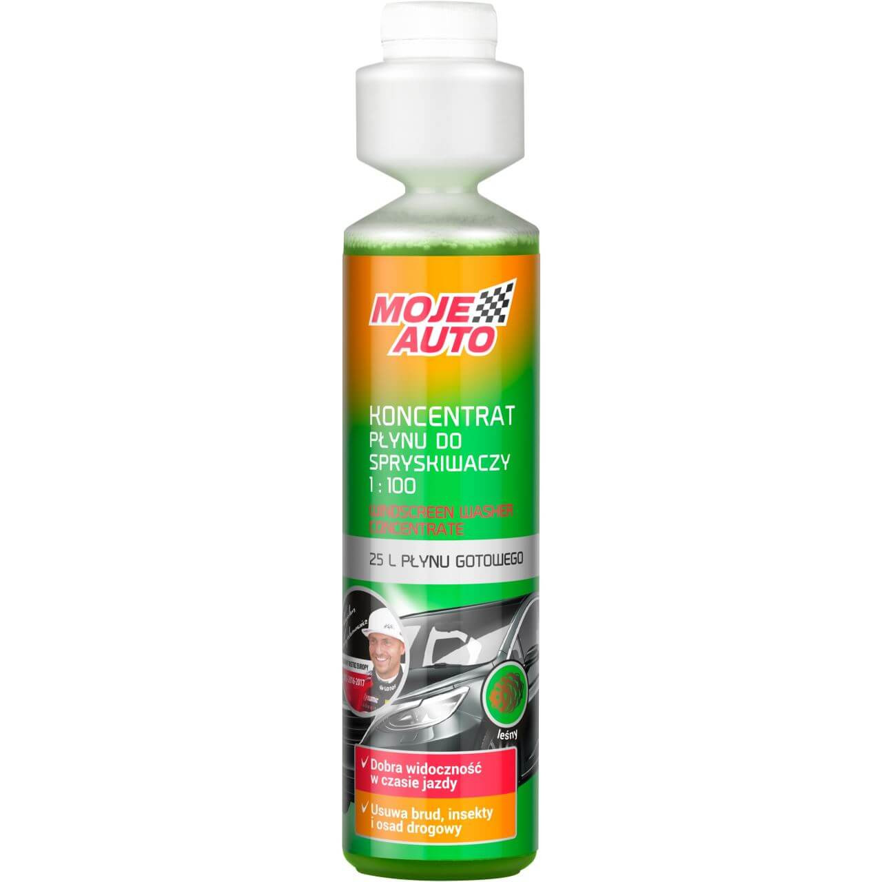 Lichid parbriz concentrat Forrest, Moje Auto, 250 ml