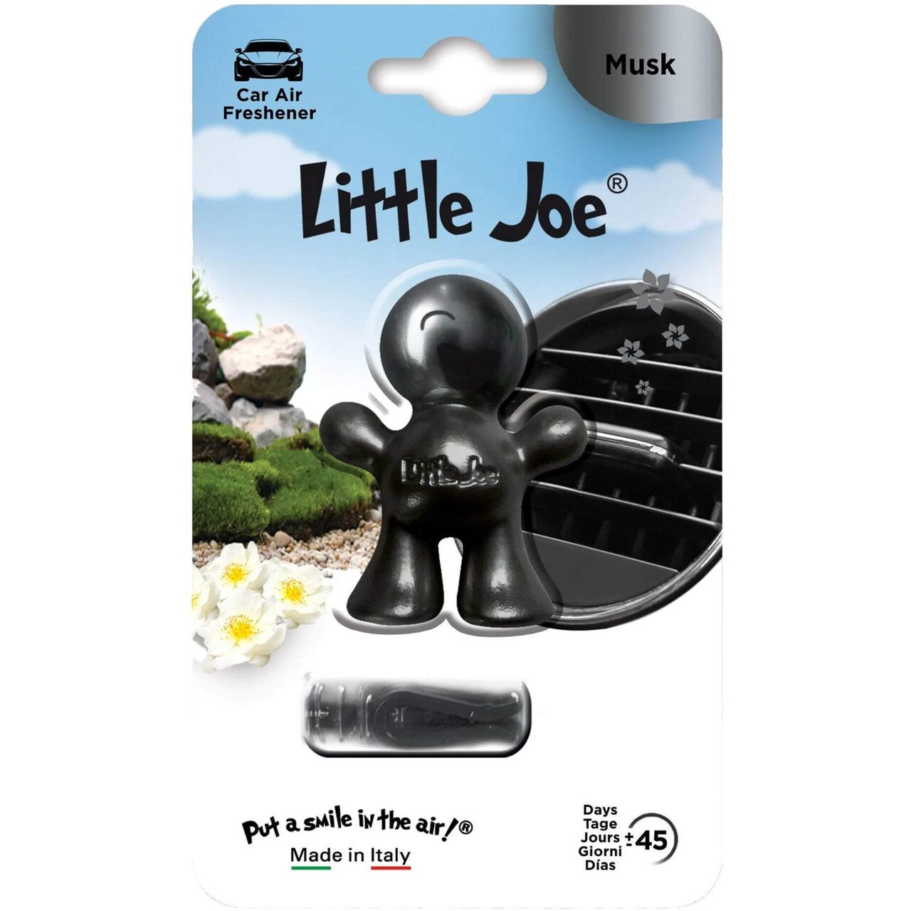 Odorizant Little Joe, Musk Anthracite