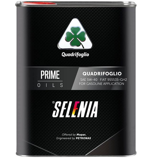 Ulei SELENIA Quadrifoglio 5W40 70548GF5EU, volum 2 litri, sintetic pentru motor FIAT