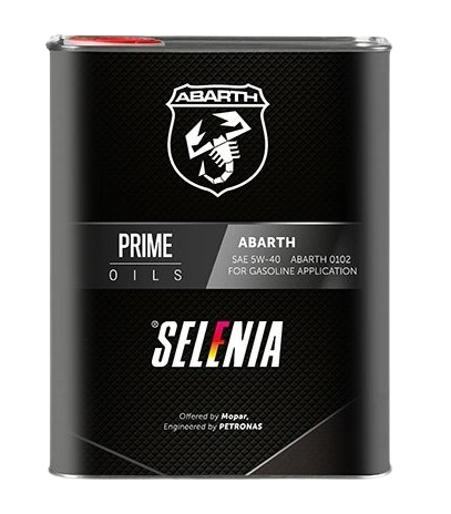 Ulei SELENIA Abarth 5W40 70302GF5EU, volum 2 litri, full sintetic