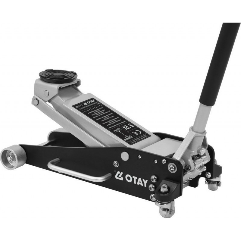YT-17205 YATO Cric crocodil hidraulic 2.5 t, 465 mm, DUAL PUMP