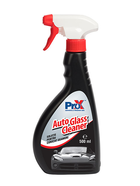 Solutie ProX Auto Glass Cleaner curatat sticla 500 ml