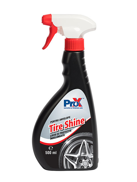 Soutie luciu și protecție anvelope ProX Tire Shine 500 ml