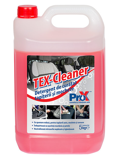 Solutie TEX-Cleaner ProX curatat textile 5Kg