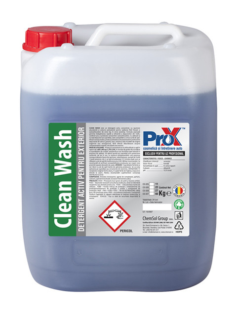Detergent ProX Clean Wash auto 5Kg