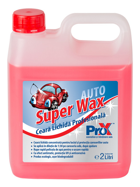 Ceara ProX Super WAX auto lichida 2L