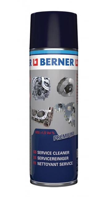 Spray BERNER T52683, soluție de curățat pentru service, 500 ml