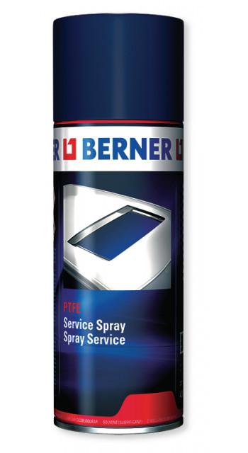 Service Spray PTFE 400ml BERNER