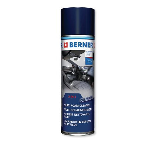 Spuma pentru curatat interior auto, universala BERNER 500 ml