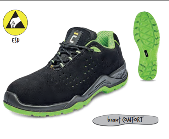 Pantofi Halwill cu bombeu S1P ESD - Marime 42