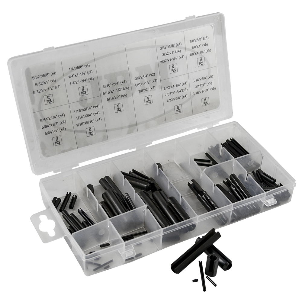 Trusa conductori elastici JBM 53350, 120 bucăți, cutie plastic