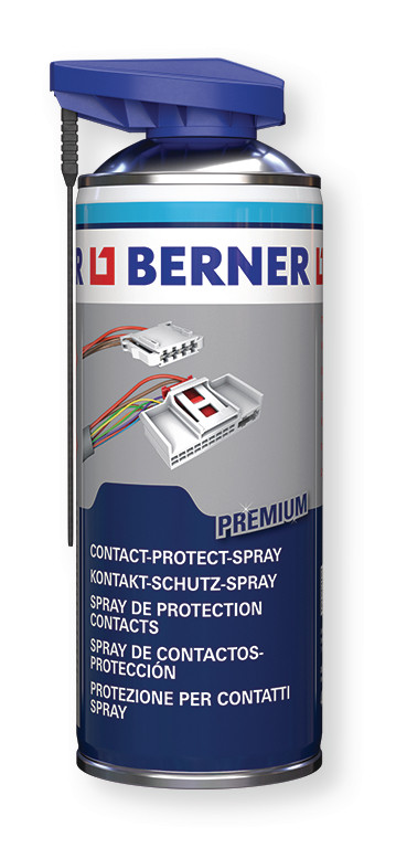 Spray BERNER de protectie contacte electrice 420556, 400 ml