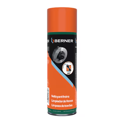Spray BERNER pentru curatat frana 424847, 500 ml