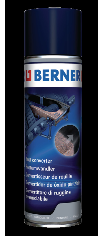 Solutie BERNER neutralizare rugina 368038, 400 ml