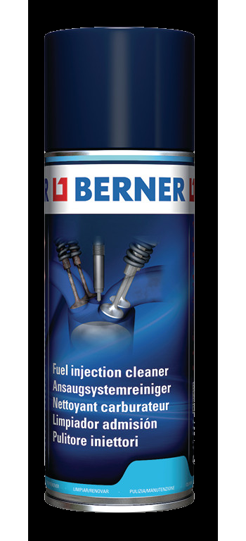 Soluție BERNER 51649 de curățare sistem admisie, 400 ml