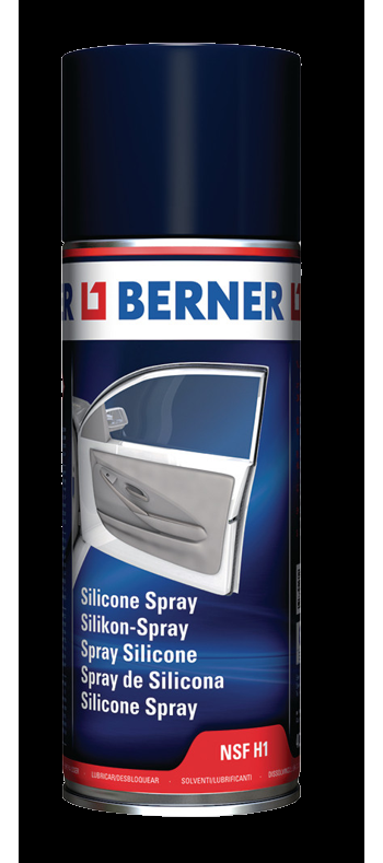 Spray cu silicon BERNER NSF, 400 ml, cod 201035