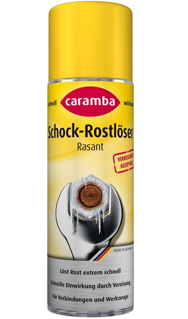 Spray CARAMBA degripant soc termic Schock Rostloser 661002, 250 ml