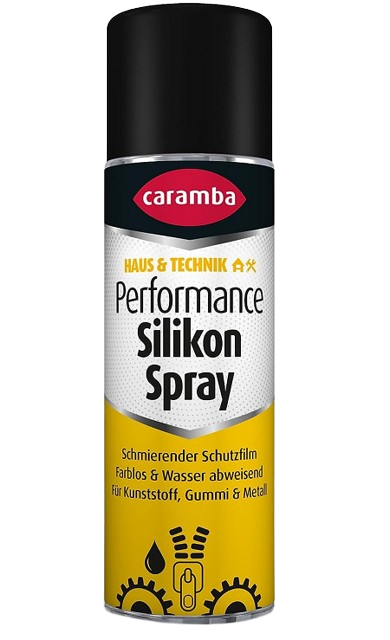 Spray CARAMBA Performance Silikon Spray 619902, 300 ml, lubrifiere cu silicon