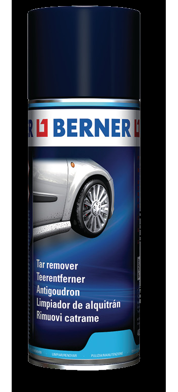 Soluție de curățat bitum BERNER 147992, 400 ml