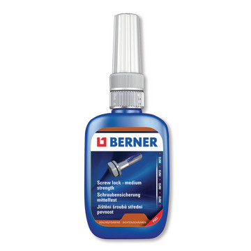 Solutie anti-desurubare BERNER 244687, 24 gr