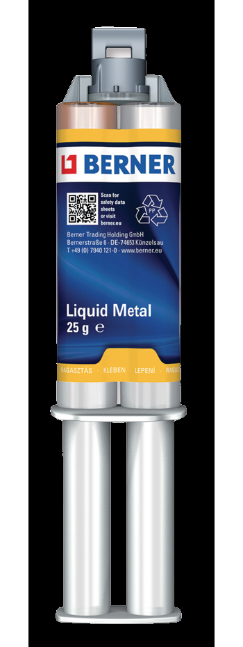 Adeziv BERNER Metal Lichid 341564, 25 ml