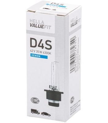 Bec Hella ValueFit D4S Xenon [4300K] 42V 35W P32d-5