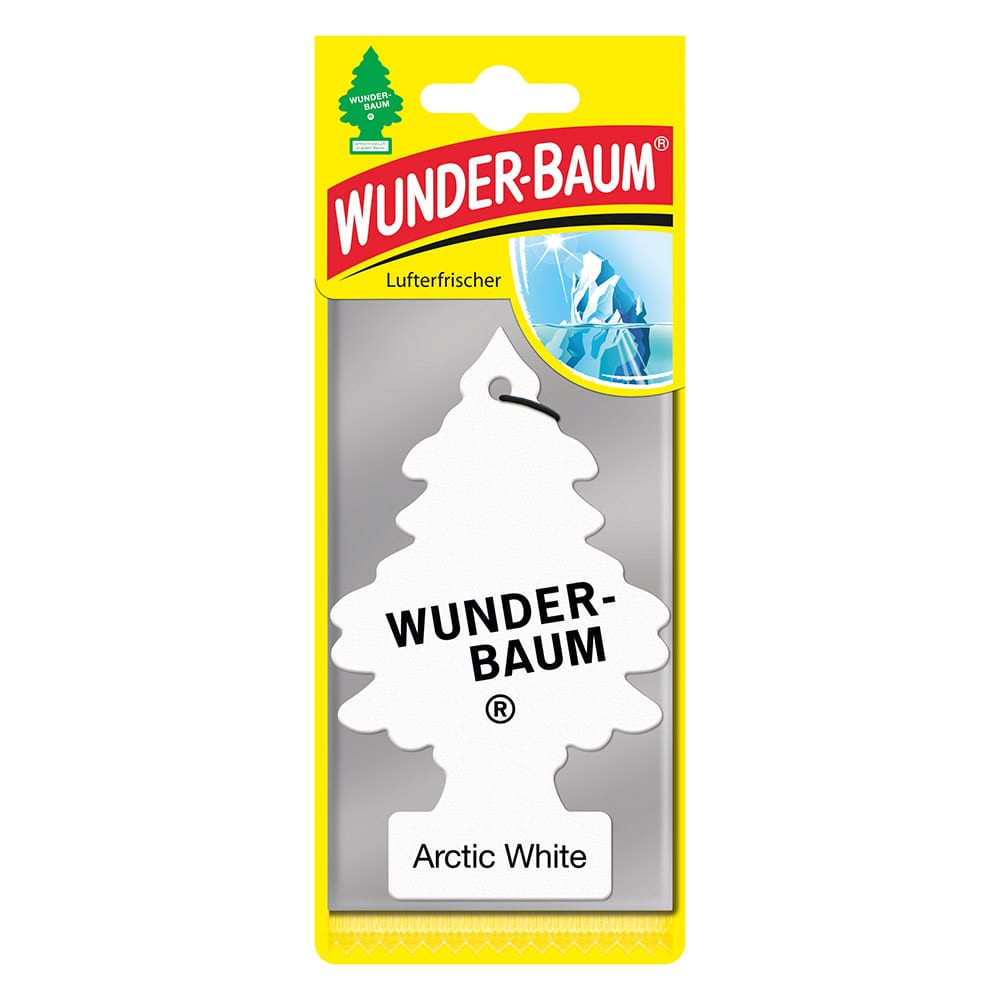 Odorizant auto Arctic White WUNDER-BAUM