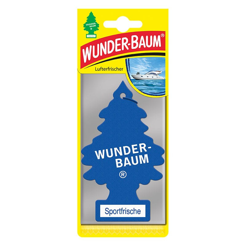 Odorizant auto WUNDER-BAUM Fresh Sport