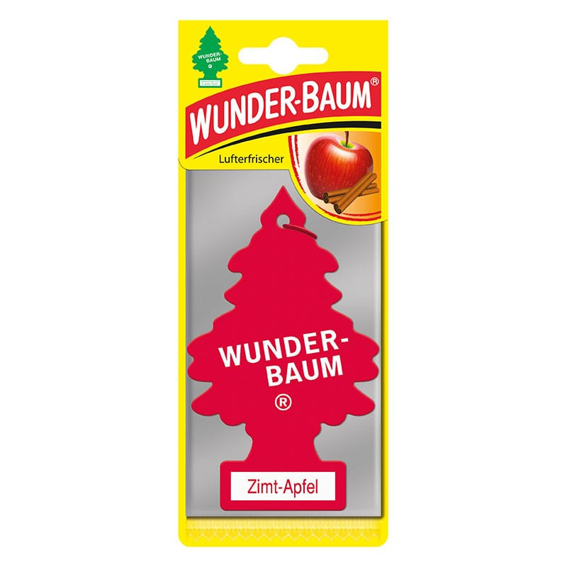 Odorizant auto Zimt Apfel WUNDER-BAUM