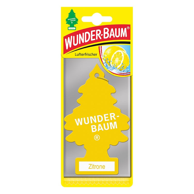 Odorizant auto WUNDER-BAUM Lămâie