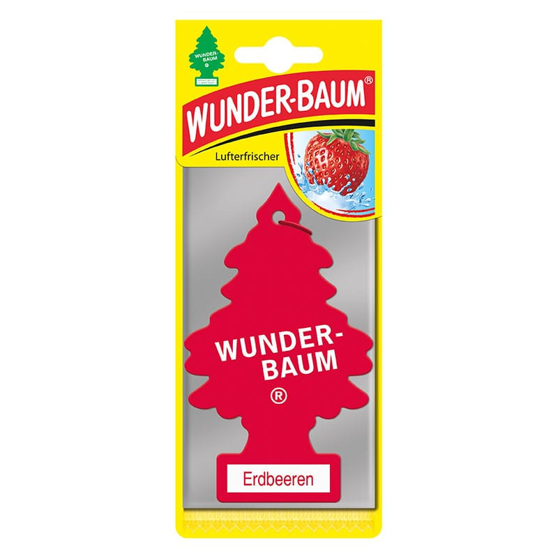 Odorizant auto Erdbeeren WUNDER-BAUM