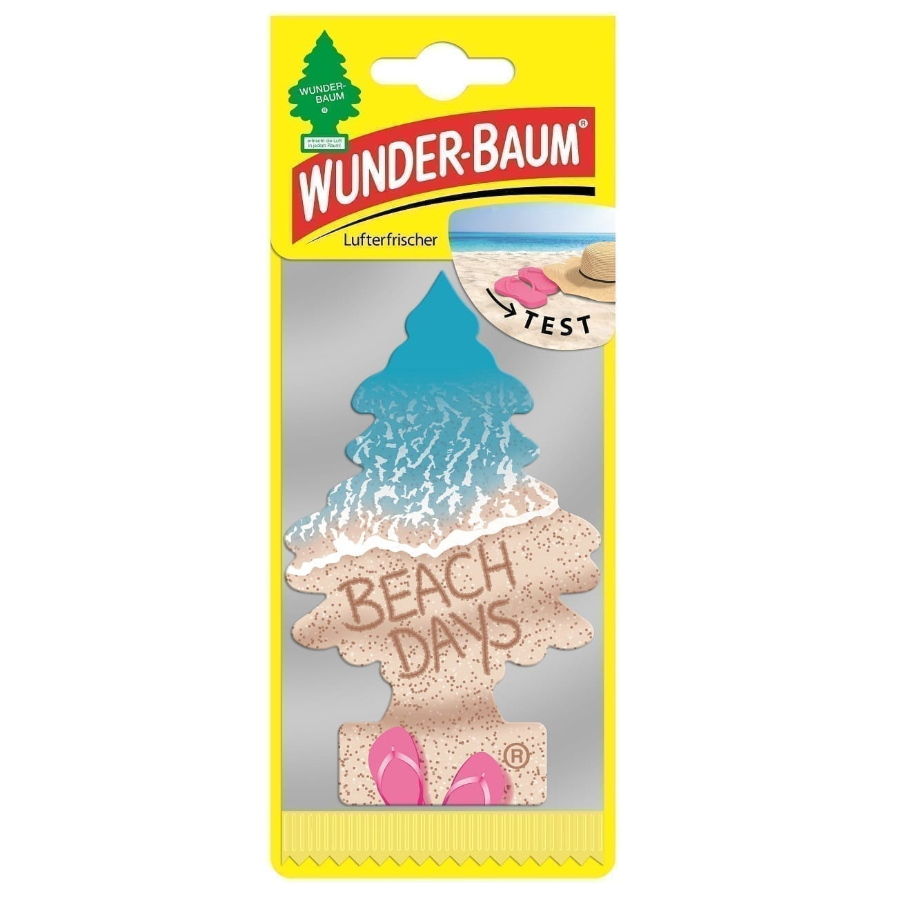 Odorizant auto Beach Days WUNDER-BAUM
